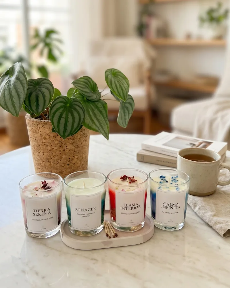 Velas Energéticas